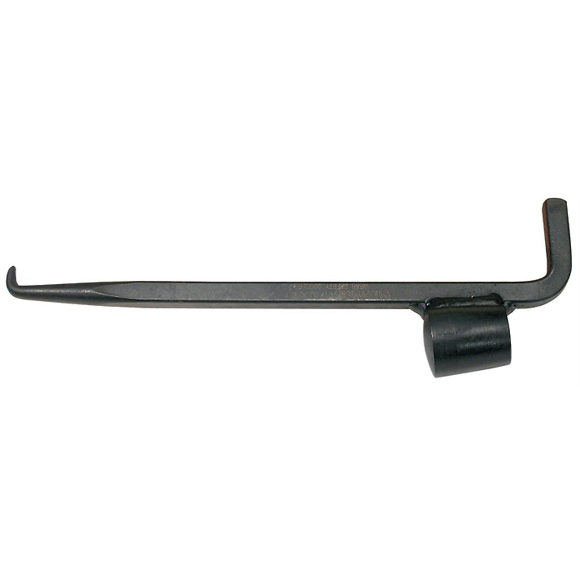 Old Forge L-Type Seal Puller — 12.5in., Heavy-Duty, Black Oxide Finish, Model# OLD7019